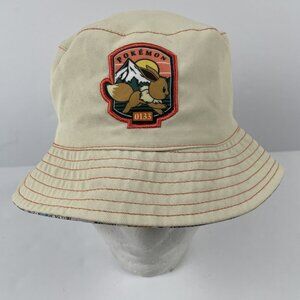Pokemon Eevee 0133 Bucket Hat Kids Youth OSFM Reversible Pokémon Characters